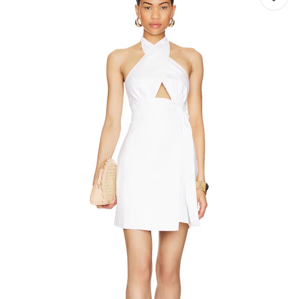 Shona Joy White Dress - Revolve dress
